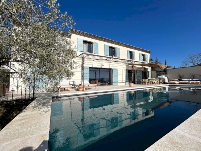 Construction d’une exceptionnelle Bastide à Cabrières d'Avignon