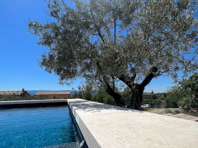 Construction d’une exceptionnelle Bastide à Cabrières d'Avignon