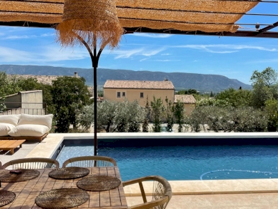 Construction d’une exceptionnelle Bastide à Cabrières d'Avignon