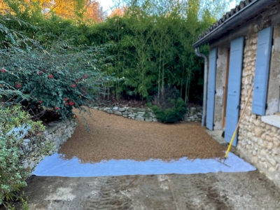 Rénovation complète d’une maison à Ménerbes