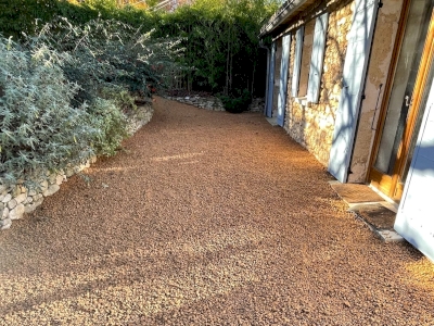 Rénovation complète d’une maison à Ménerbes