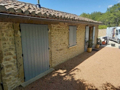 Rénovation complète d’une maison à Ménerbes Rénovation complète d’une maison à Ménerbes