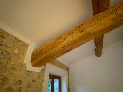 Rénovation complète d’une maison à Ménerbes