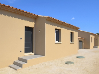 Construction de deux maisons à Carpentras