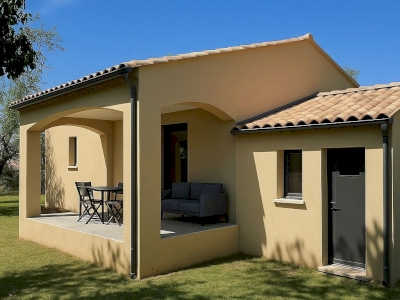 Construction de deux maisons à Carpentras