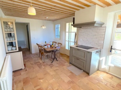 Rénovation complète d’un Mas et création d’une extension dans le Luberon