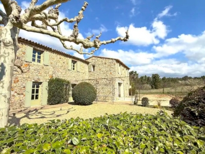 Rénovation complète d’un Mas et création d’une extension dans le Luberon