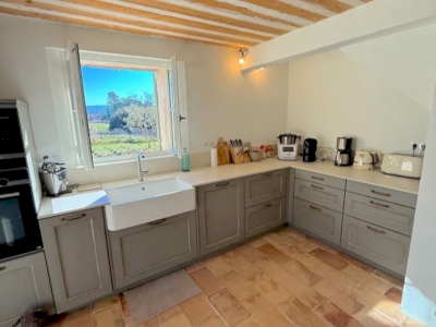 Rénovation complète d’un Mas et création d’une extension dans le Luberon