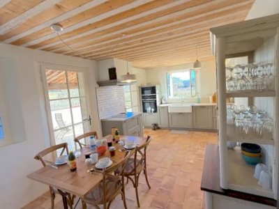 Rénovation complète d’un Mas et création d’une extension dans le Luberon