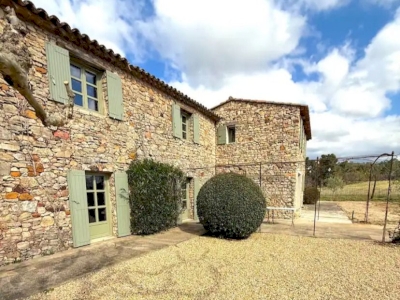 Rénovation complète d’un Mas et création d’une extension dans le Luberon