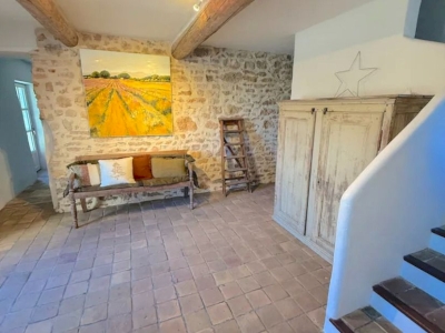 Rénovation complète d’un Mas et création d’une extension dans le Luberon