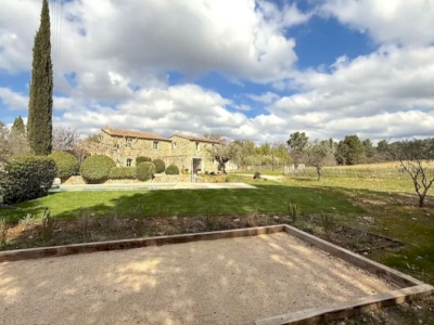 Rénovation complète d’un Mas et création d’une extension dans le Luberon