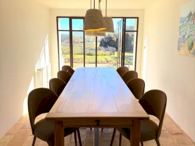 Rénovation complète d’un Mas et création d’une extension dans le Luberon