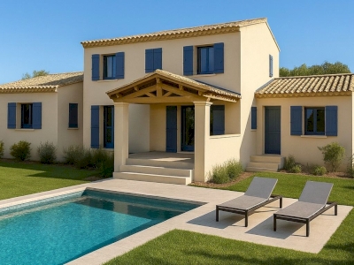 Construction d’une charmante Villa traditionnelle à L'Isle-sur-la-Sorgue