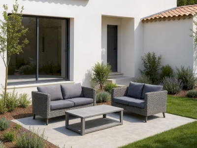 Construction d’une maison à l’allure contemporaine à Caumont-sur-Durance Construction d’une maison à l’allure contemporaine à Caumont-sur-Durance