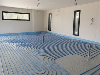 Plancher chauffant – Confort et performance énergétique Plancher chauffant – Confort et performance énergétique