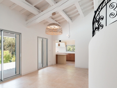 Rénovation complète et création d’une extension à Saumane-de-Vaucluse