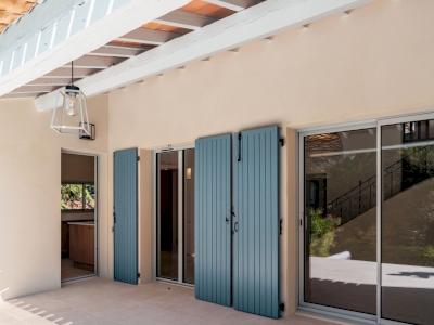 Rénovation complète et création d’une extension à Saumane-de-Vaucluse