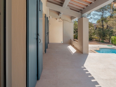 Rénovation complète et création d’une extension à Saumane-de-Vaucluse