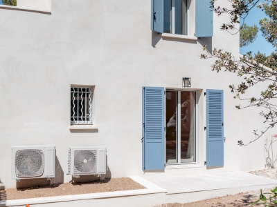 Rénovation complète et création d’une extension à Saumane-de-Vaucluse