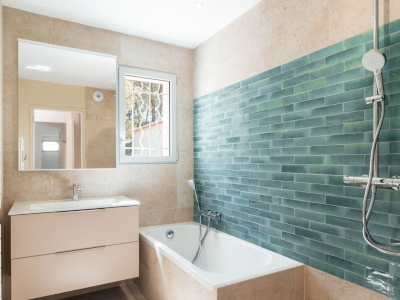 Rénovation complète et création d’une extension à Saumane-de-Vaucluse