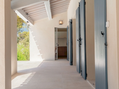 Rénovation complète et création d’une extension à Saumane-de-Vaucluse