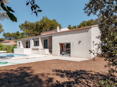 Rénovation complète et création d’une extension à Saumane-de-Vaucluse