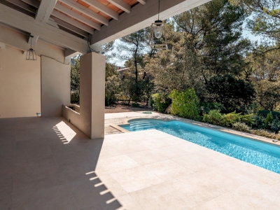 Rénovation complète et création d’une extension à Saumane-de-Vaucluse