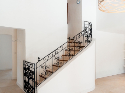 Rénovation complète et création d’une extension à Saumane-de-Vaucluse