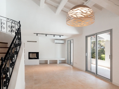 Rénovation complète et création d’une extension à Saumane-de-Vaucluse