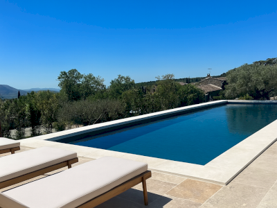 Construction d'une Piscine à Cabrières d'Avignon