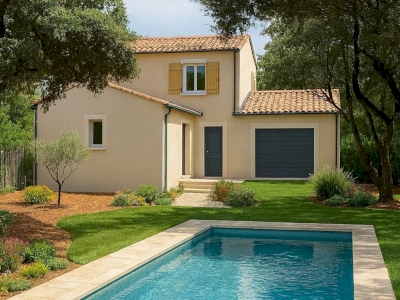 Construction d'une Bastide Provençale à Aubignan