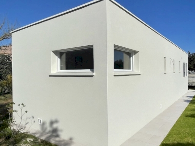 Construction d'une maison moderne à Sorgues Construction d'une maison moderne à Sorgues