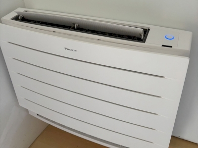 Chauffage : console au sol à Gordes