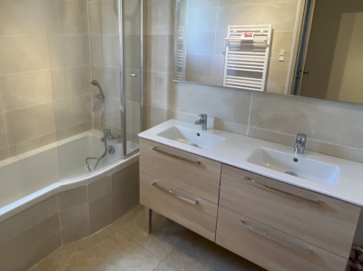 Transformation d'une salle de bain à Malemort du Comtat