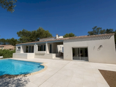 Rénovation d'une villa à Saumane de Vaucluse