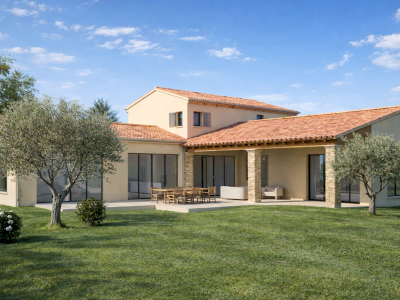 Villa contemporaine d’exception en Provence